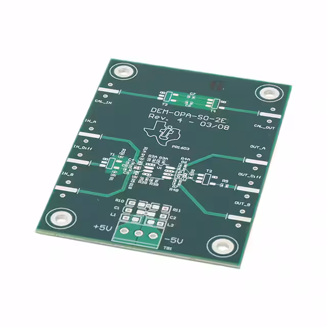 DEM-OPA-SO-2E Texas Instruments  Cartes d'évaluation - Amplificateurs opérationnels